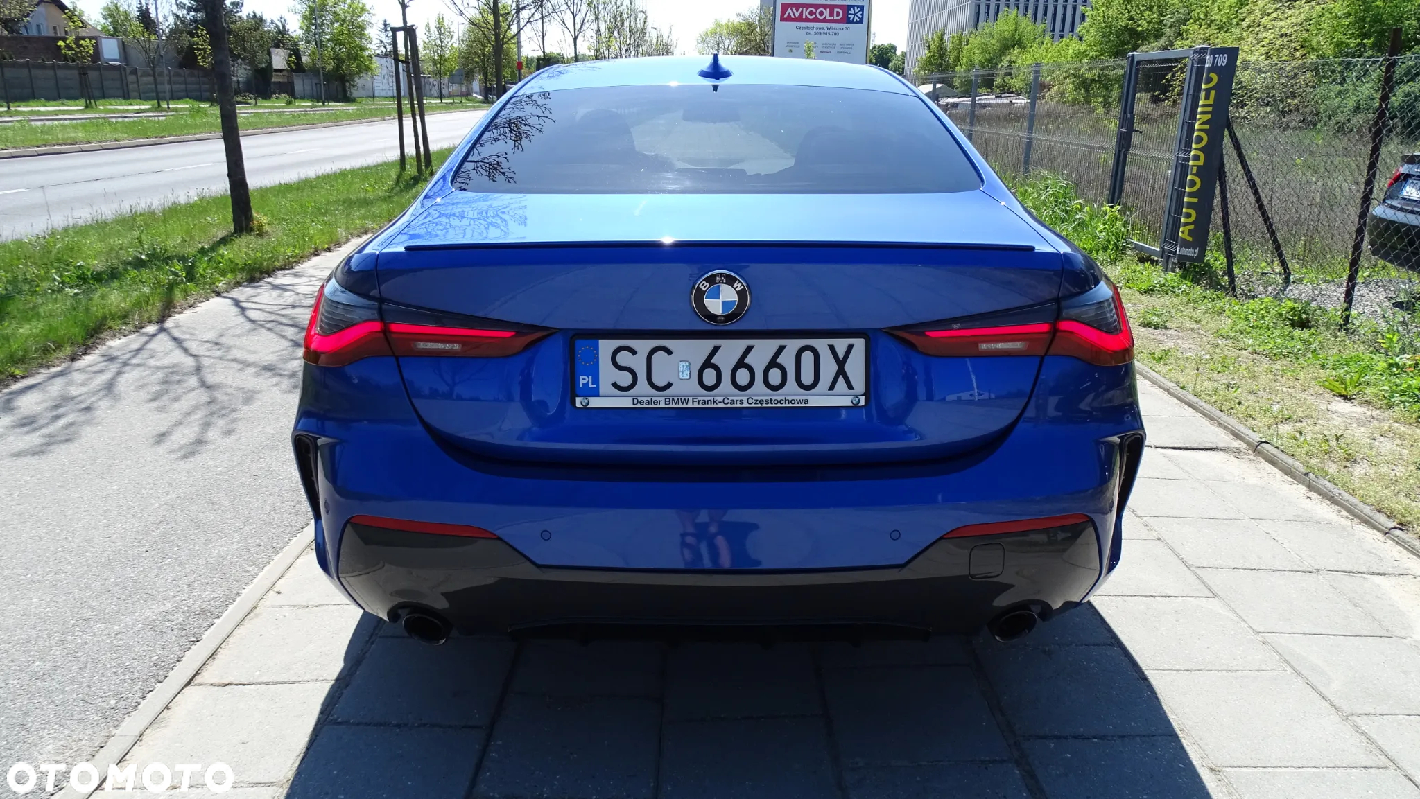 BMW Seria 4 420d M Sport - 5