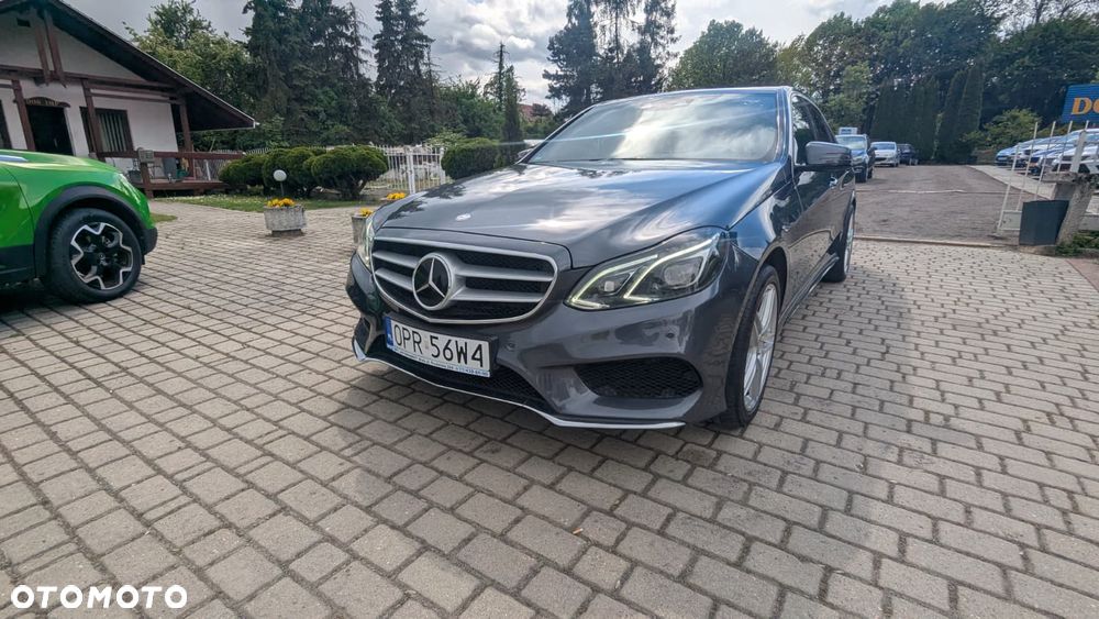 Mercedes-Benz Klasa E 350 BlueTEC 4Matic 7G-TRONIC Avantgarde - 3