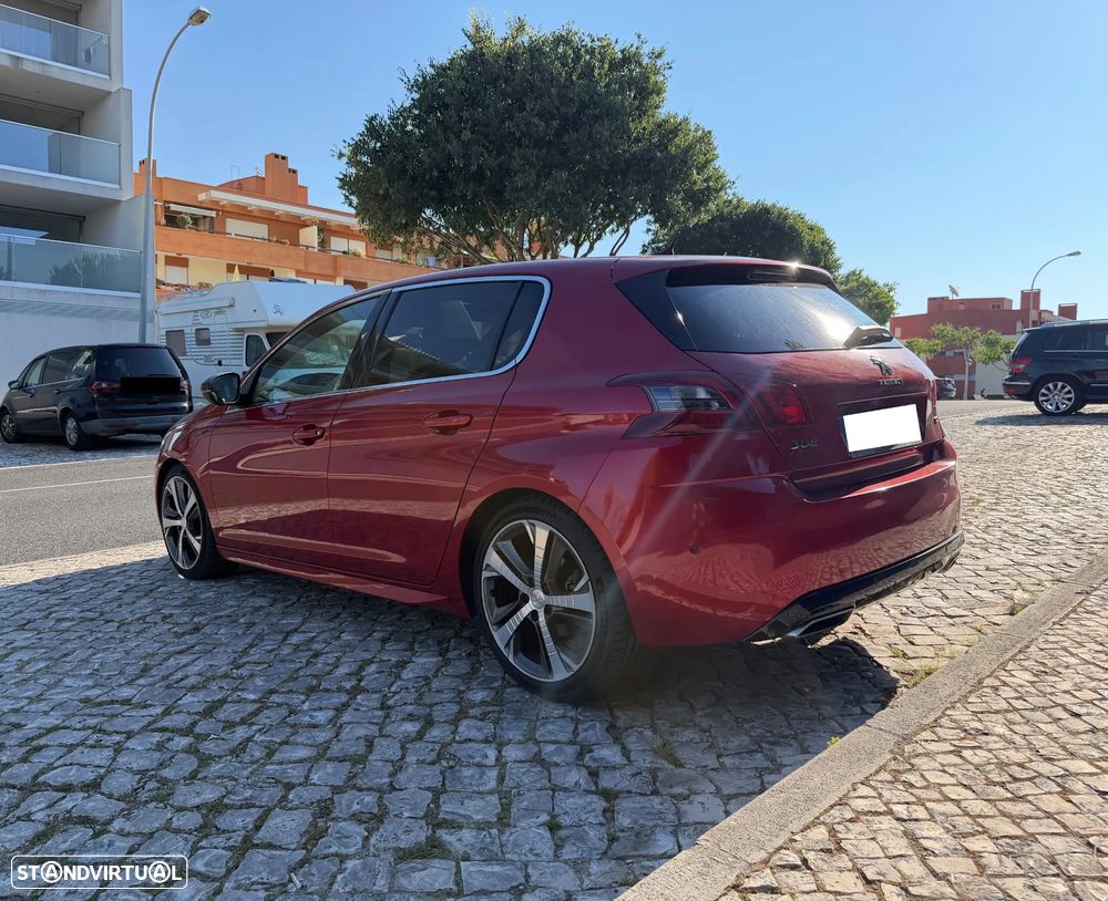 Peugeot 308 2.0 BlueHDi GT EAT8 - 3