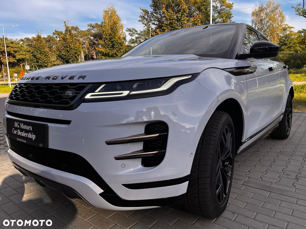 Land Rover Range Rover Evoque 2.0 P200 mHEV R-Dynamic SE - 2