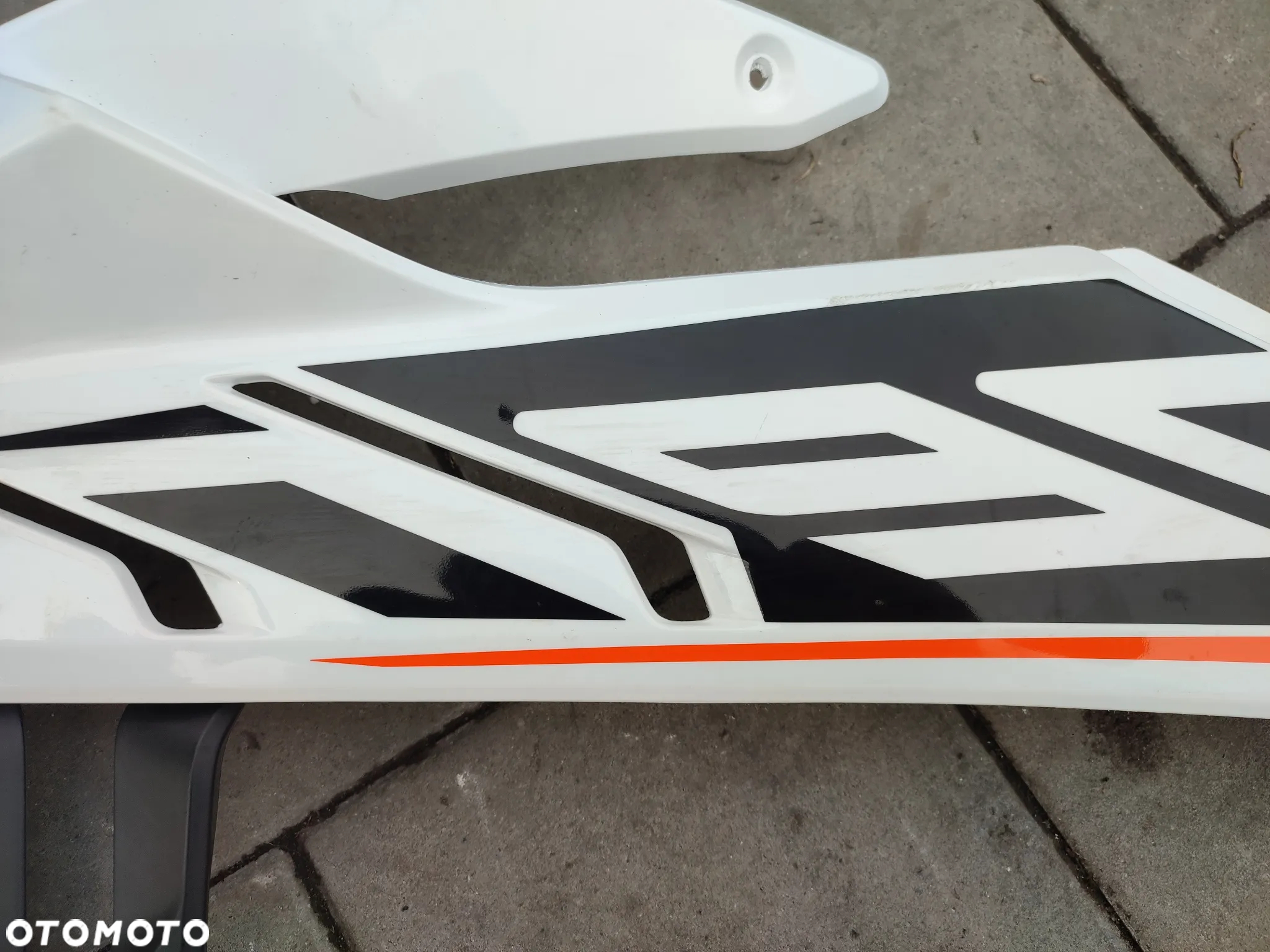 Owiewka, osłona lewa, bok, boczek lewy KTM 790 Adventure - 9