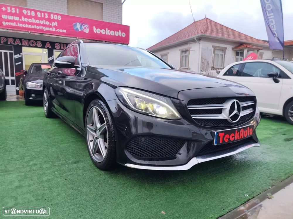 Mercedes-Benz C 220 (BlueTEC) d BlueEFFICIENCY Edition 7G-TRONIC AMG Line - 1