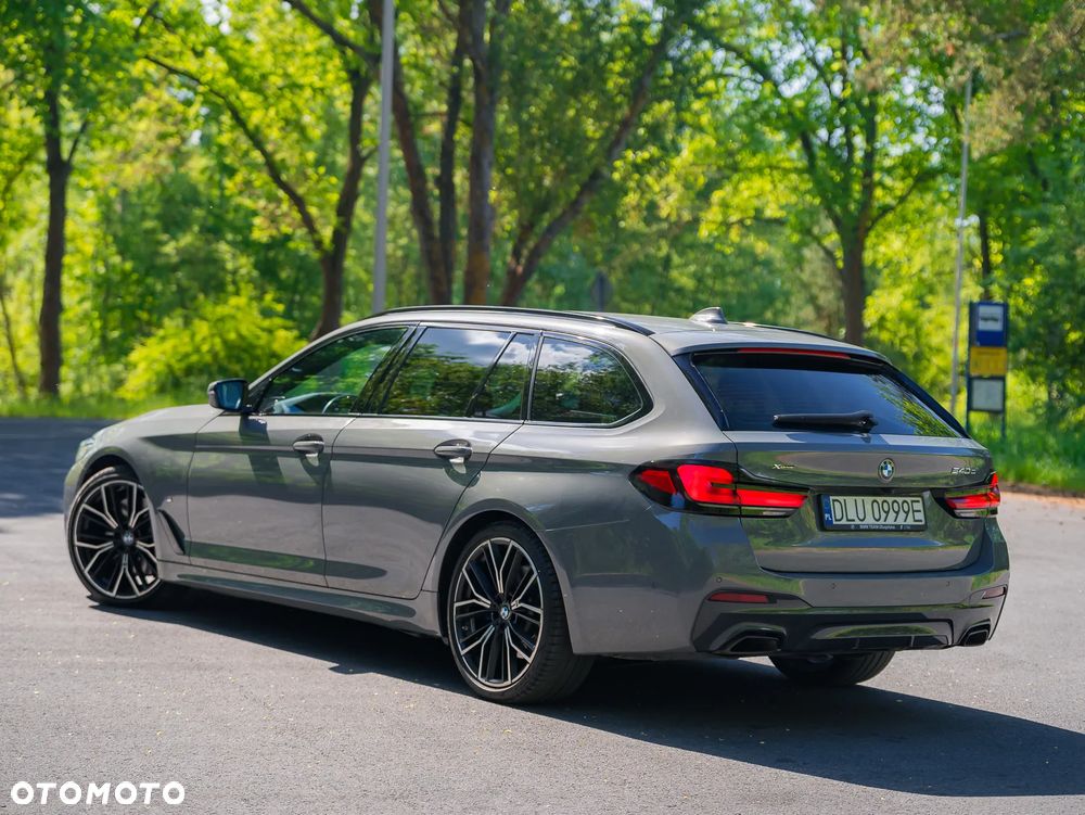 BMW Seria 5 540d xDrive mHEV M Sport sport - 15