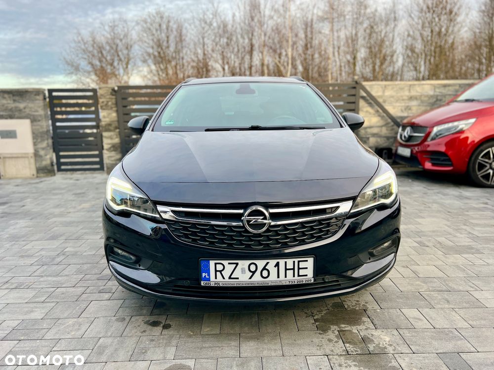 Opel Astra 1.4 Turbo Start/Stop Business - 10