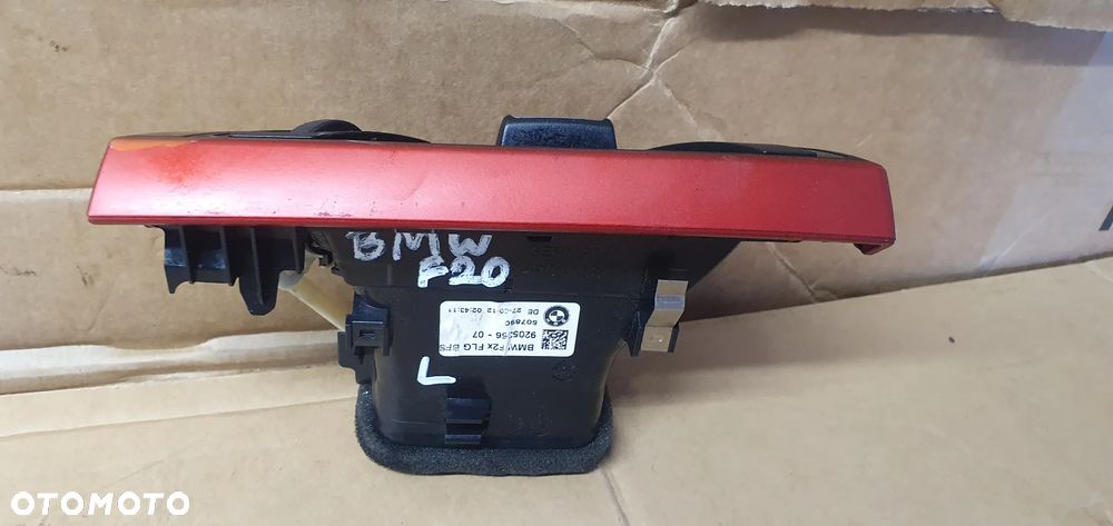 Kratka nawiewu powietrza lewy przód BMW 1 F20 920535607 - 4