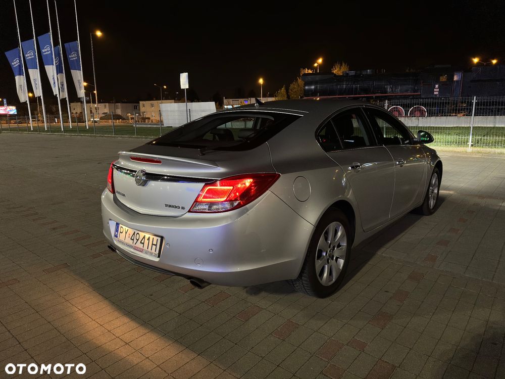 Opel Insignia 2.0 Turbo 4x4 Automatik Cosmo - 15