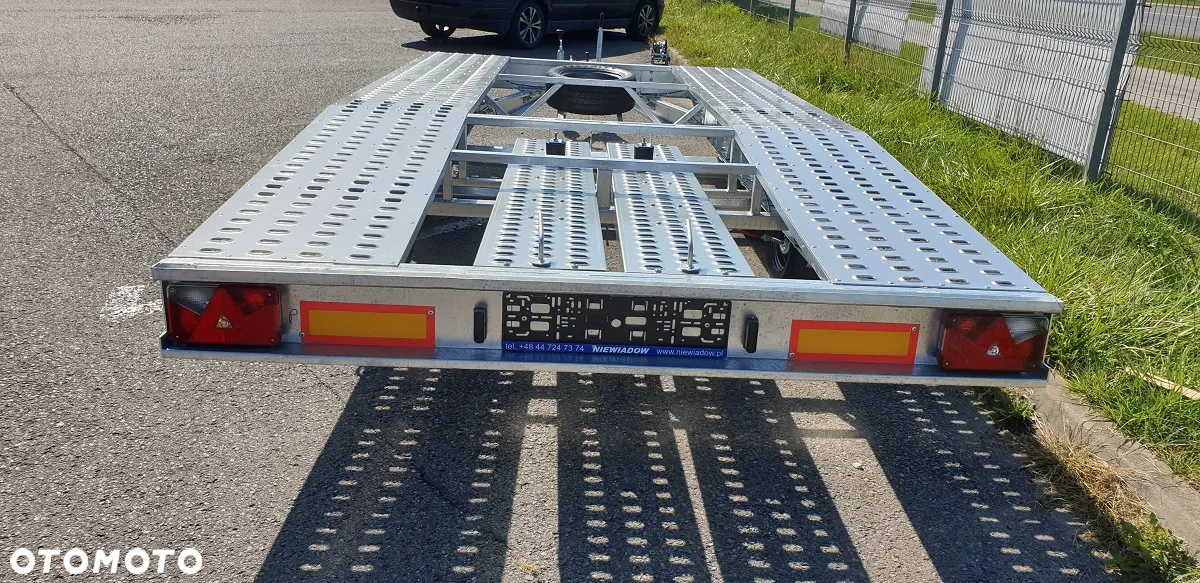 Niewiadów JUPITER 4x2,1m R13C NOWY MODEL - 3
