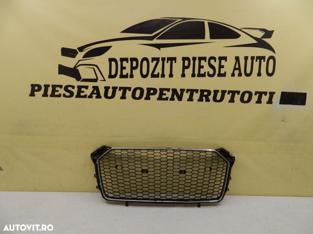 Grila radiator Audi  R8 4S, 2016, 2017, 2018, cod origine 4S0853653D. - 1