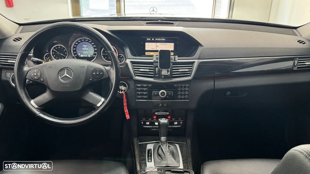 Mercedes-Benz E 250 CDi Avantgarde BE Auto. - 12