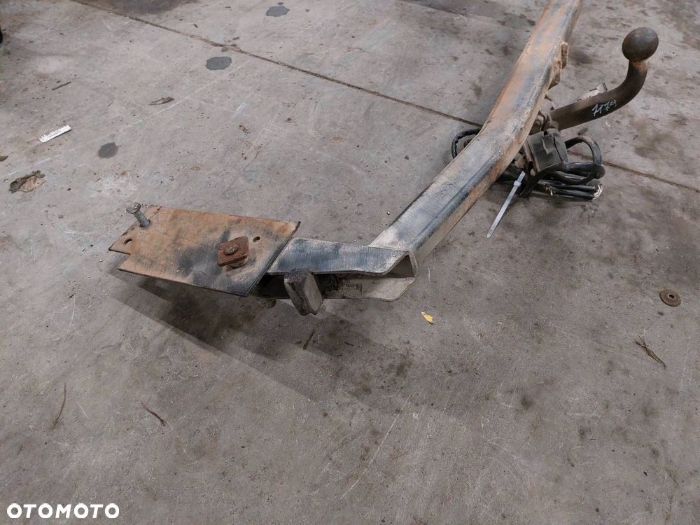 HAK HOLOWNICZY + TABLICZKA + WIĄZKA MAZDA 6 I KOMBI - 3