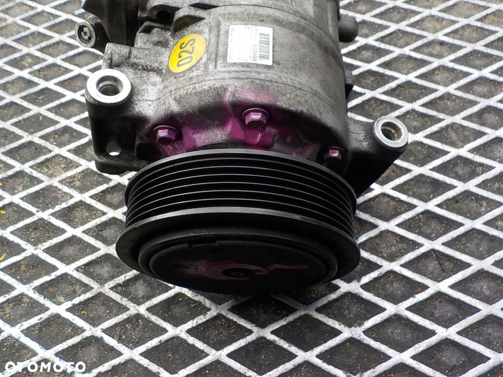 AUDI A3 II 8P 1.8 TFSI SPRĘŻARKA POMPA KLIMATYZACJI 8J0260805A - 4