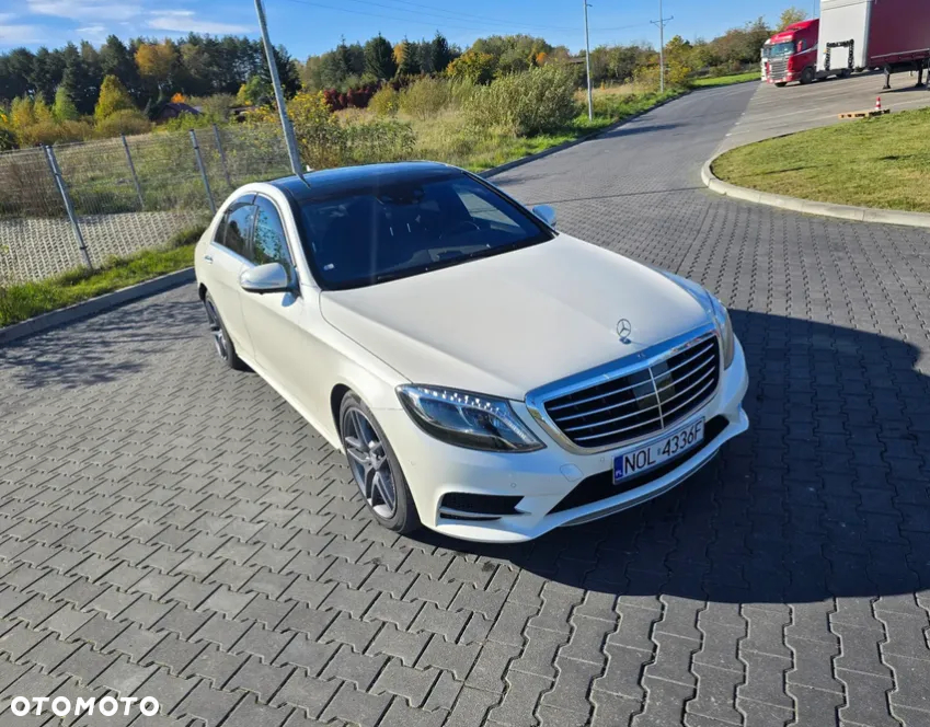 Mercedes-Benz Klasa S 400 (HYBRID) h 7G-TRONIC - 4