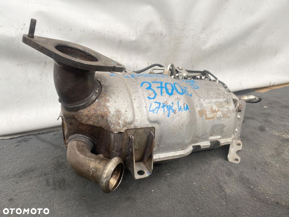 FIAT DUCATO 2.3 130KM. 17- FILTR CZĄSTEK STAŁYCH DPF 47tyś. km. 1379538080 - 3