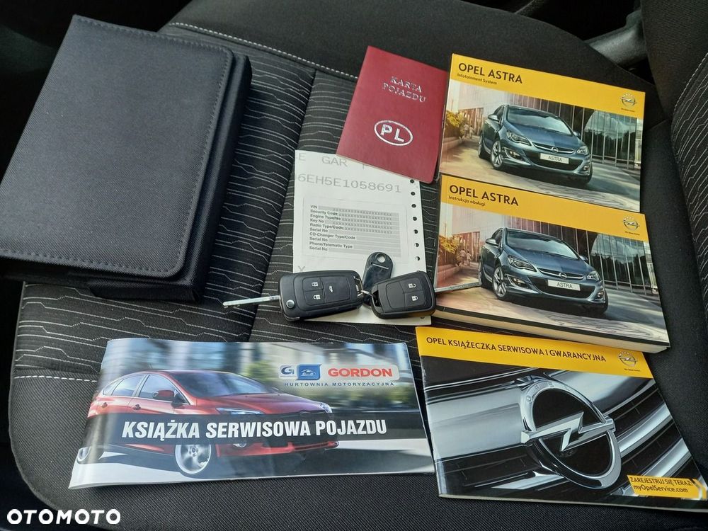 Opel Astra 1.7 CDTI Sport S&S - 31