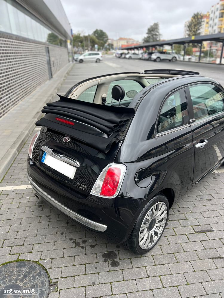 Fiat 500C 1.2 8V Lounge - 6