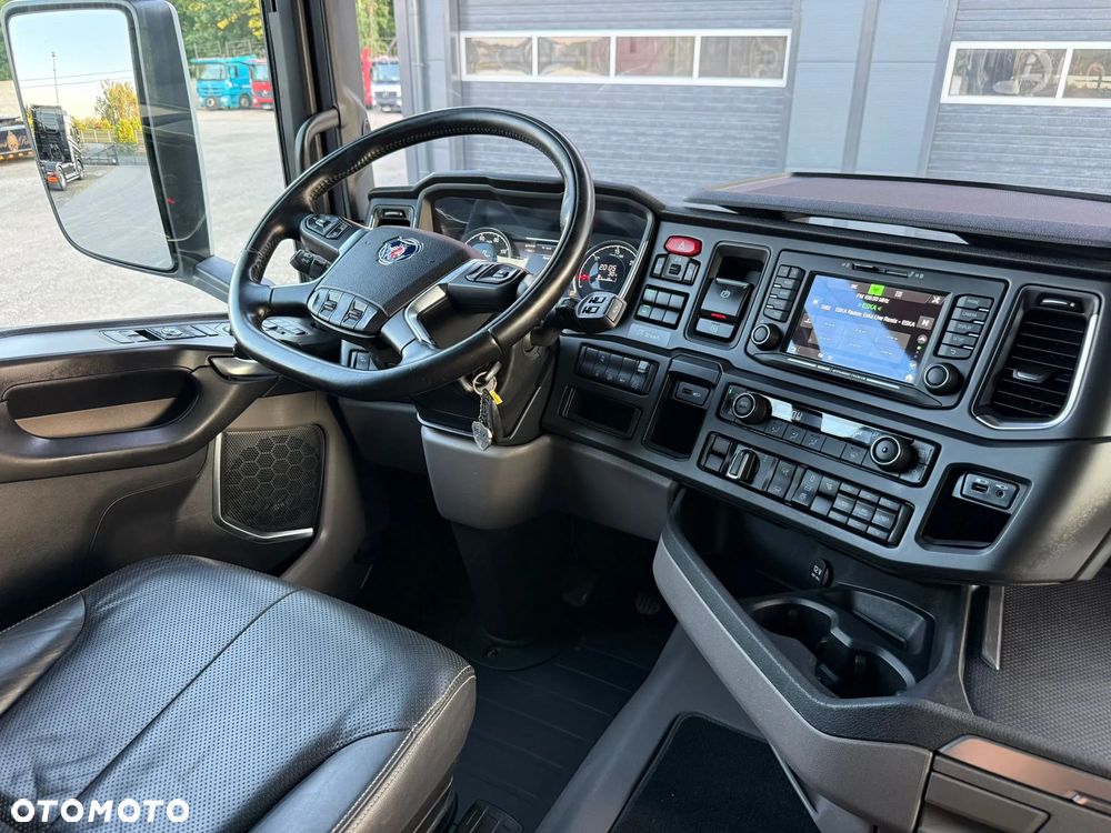 Scania R540/PODUSZKA P+T/HYDRAULIKA/RETARDER/SKÓRY/FULL LED/SPROWADZONA/ - 29