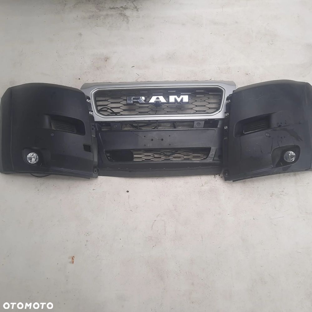 Ducato Dodge Ram Promaster 2011-2022r kompletny zderzak - 1