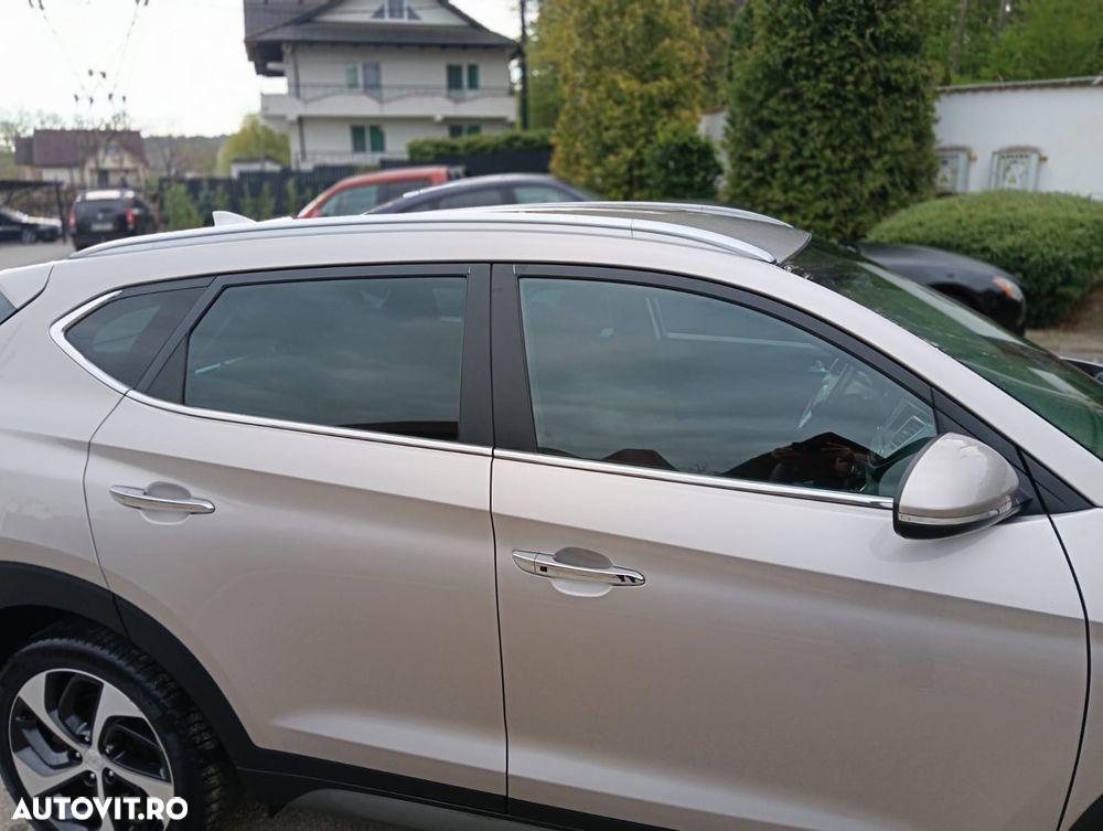 Hyundai Tucson blue 1.7 CRDi 2WD DCT Style - 5