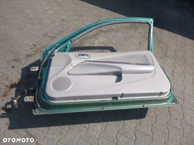 DRZWI PRAWY PRZÓD PRAWE PRZEDNIE NISSAN ALMERA N16 3D KOMPLETNE KOLOR DV8 - 20