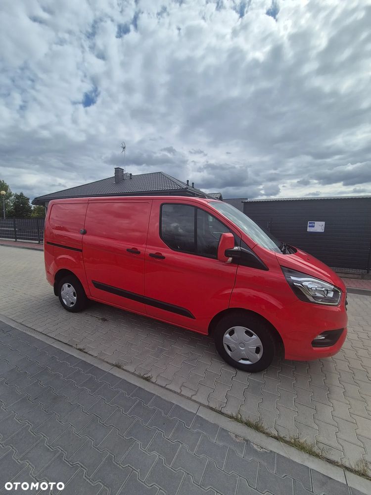 Ford Custom 80Tys km!!! 2.0TDCI 2020r SYNC3 KLIMA KAMERA LED WEBASTO SUPER STAN NISKI PRZEBIEG - 4