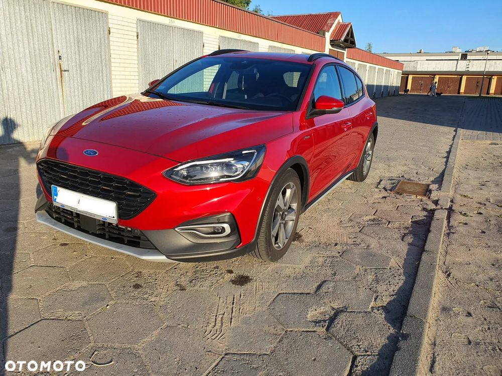 Ford Focus 1.0 EcoBoost mHEV Active X - 8