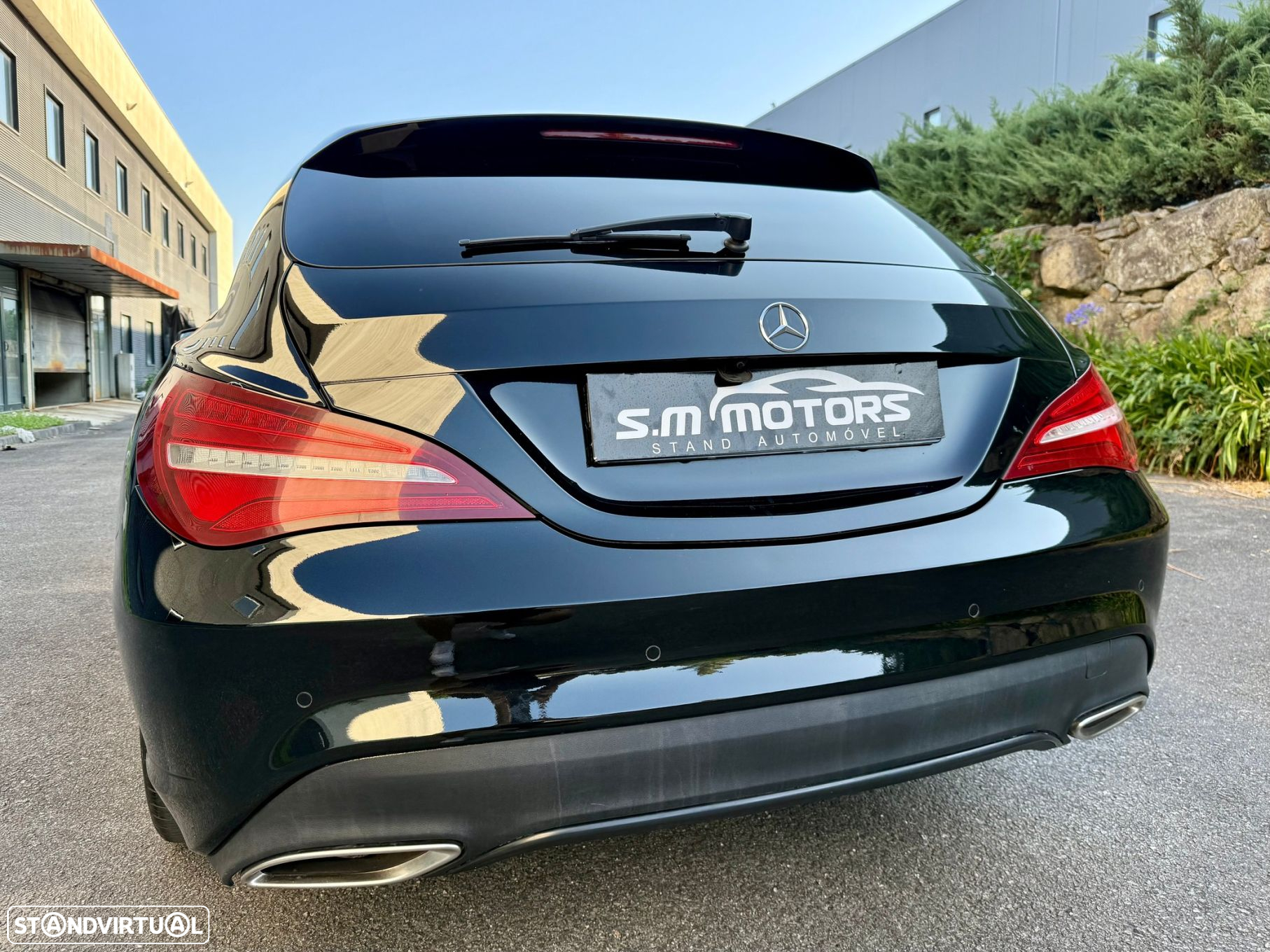 Mercedes-Benz CLA 180 d Shooting Brake Urban - 5