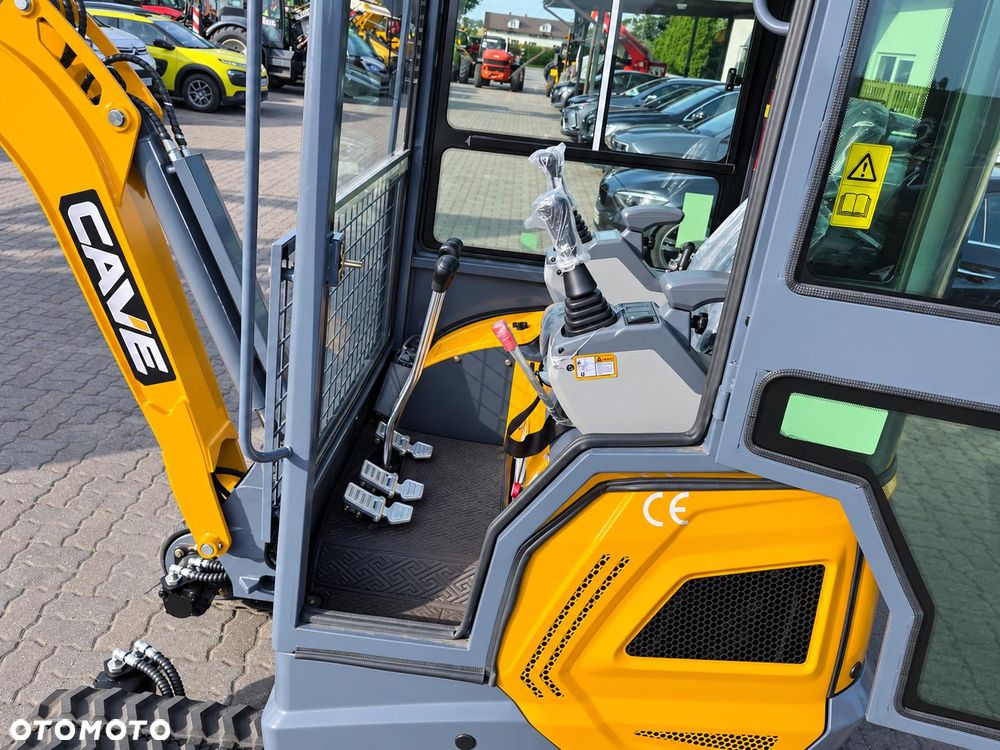 Kubota Minikoparka LAIDONG CAVE CE16 NOWA Koparka 1.6 T 2026 ROK LEASING/RATY - Szybka Decyzja! Kabina, Ogrzewanie, Skrętne ramie, ZESTAW, SUPER STAN - 15