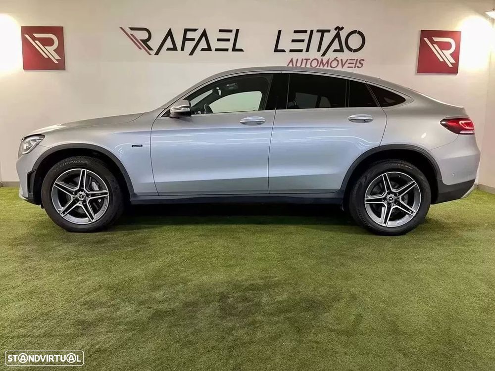 Mercedes-Benz GLC 300 e Coupé 4Matic - 11