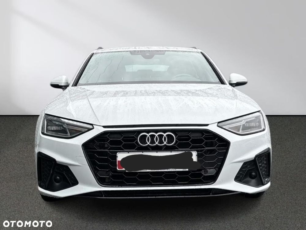 AUDI  A4  S -Line   B9 SEDAN  LIFT 2022 rok  KOMPLETNY  PRZÓD   KOLOR BIAŁY - 1