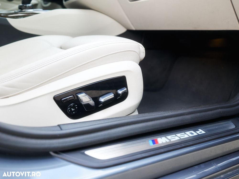 BMW M5 M550d xDrive Aut. - 34