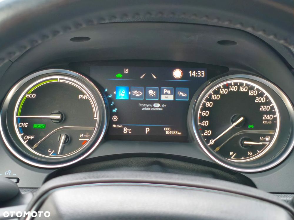 Toyota Camry 2.5 Hybrid Comfort CVT - 14