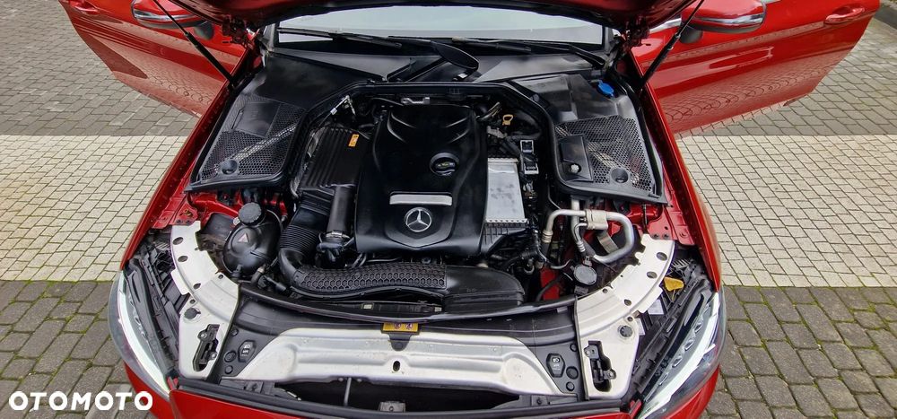 Mercedes-Benz Klasa C 250 Coupe 9G-TRONIC - 16