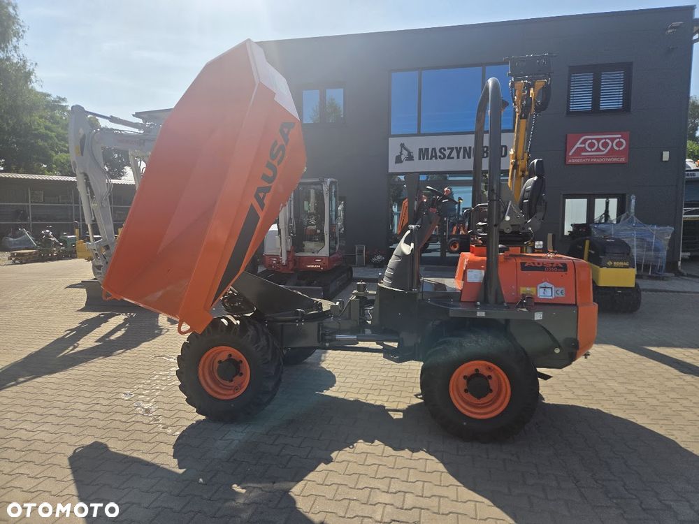 Ausa Nowe Wozidło AUSA D350AHG - 3500kg Kolebka Obrotowa - 11
