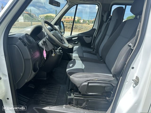 Renault MASTER CAB.DUPLA 7 LUGARES 125 CV - 10