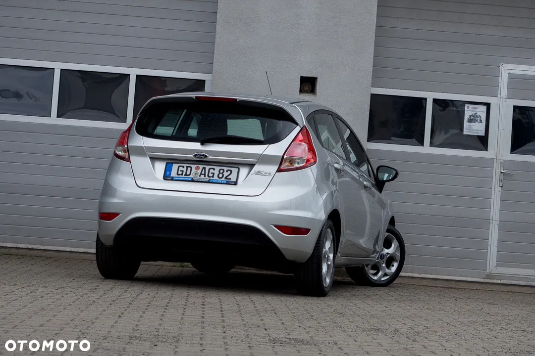 Ford Fiesta 1.25 Silver X - 7