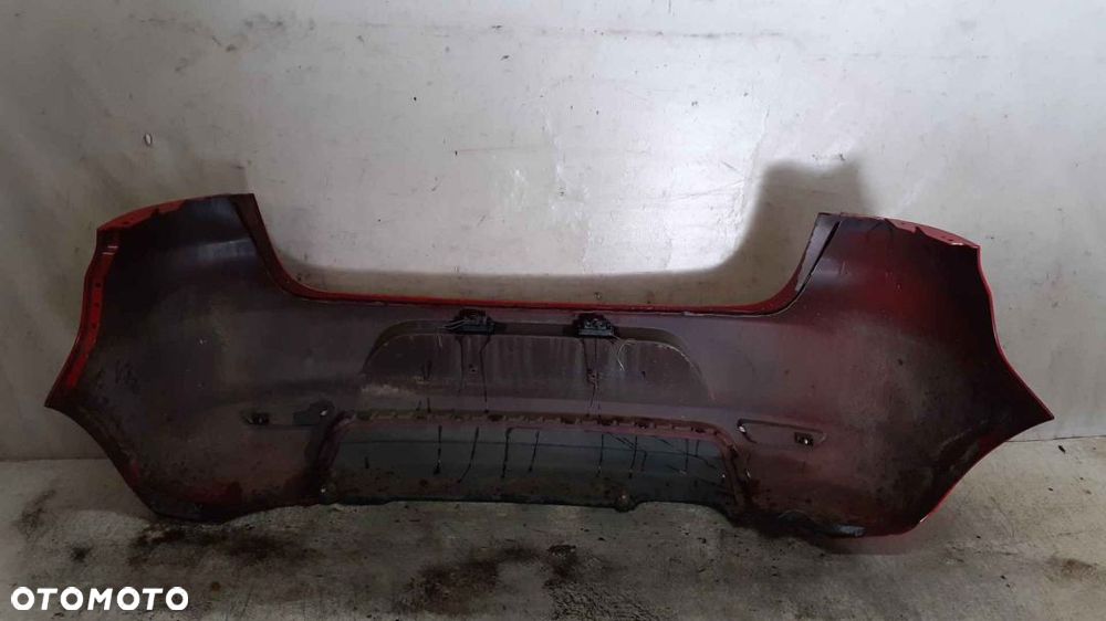 * ZDERZAK TYŁ TYLNY SEAT IBIZA 3 III LIFT FL CZERWONY LS3H - 5