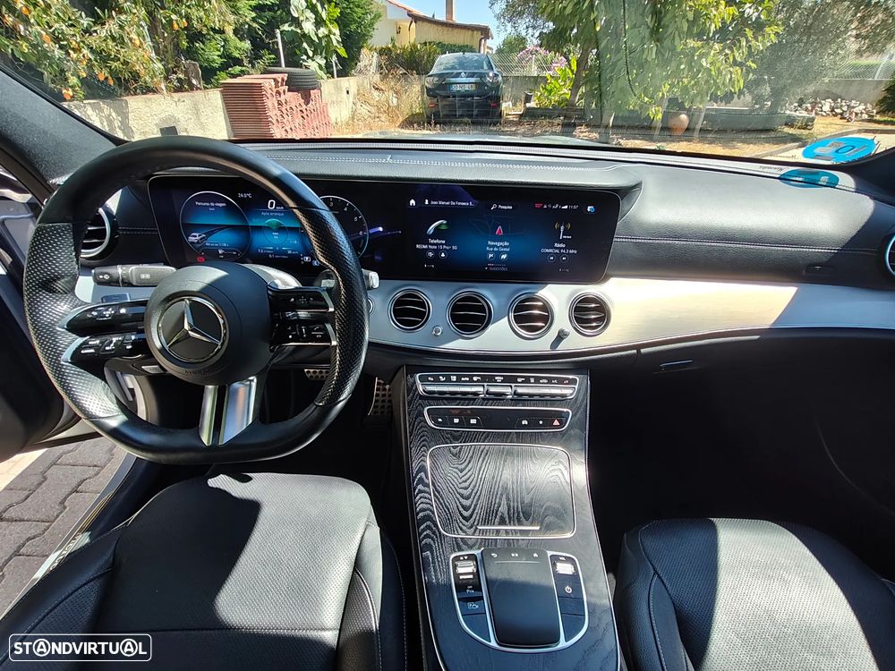 Mercedes-Benz E 300 de 4Matic 9G-TRONIC AMG Line - 19