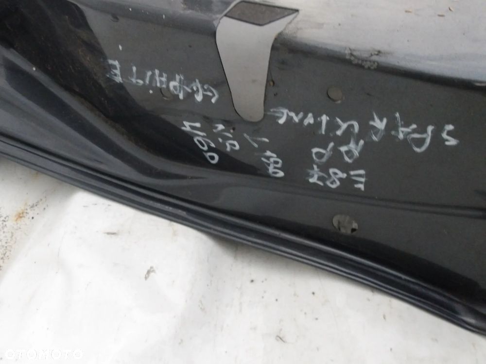 DRZWI PRAWE PRZÓD PRZEDNIE BMW E87 SPARKLING GRAPHITE  F-VAT - 8