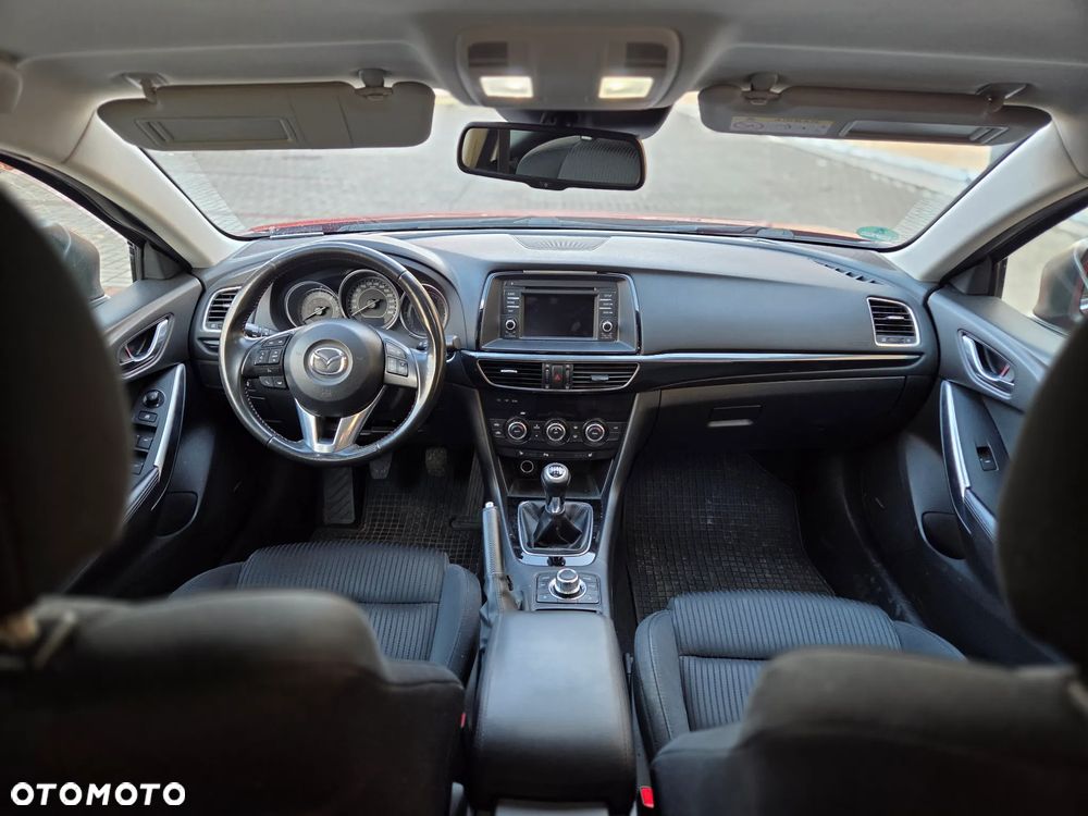 Mazda 6 SKYACTIV-D 175 i-ELOOP Sports-Line - 12