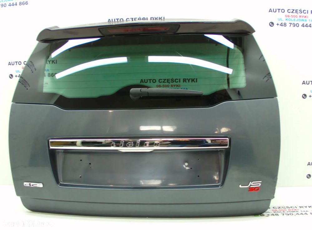 Ligier JS50 Klapa bagażnika Szyba - 1
