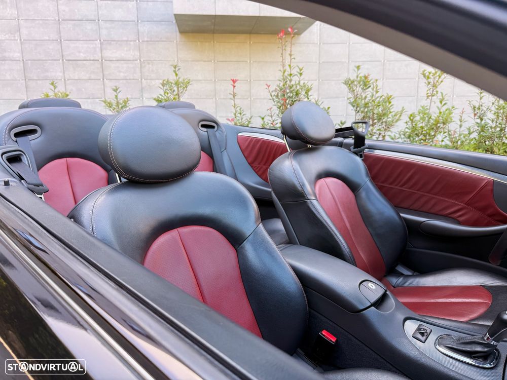 Mercedes-Benz CLK 200 K Avantgarde Aut. - 8