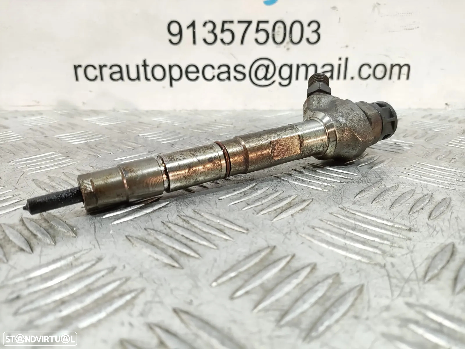 Conjunto 4 injetores Bosch Volkswagen GOLF 2.0 TDI - 6
