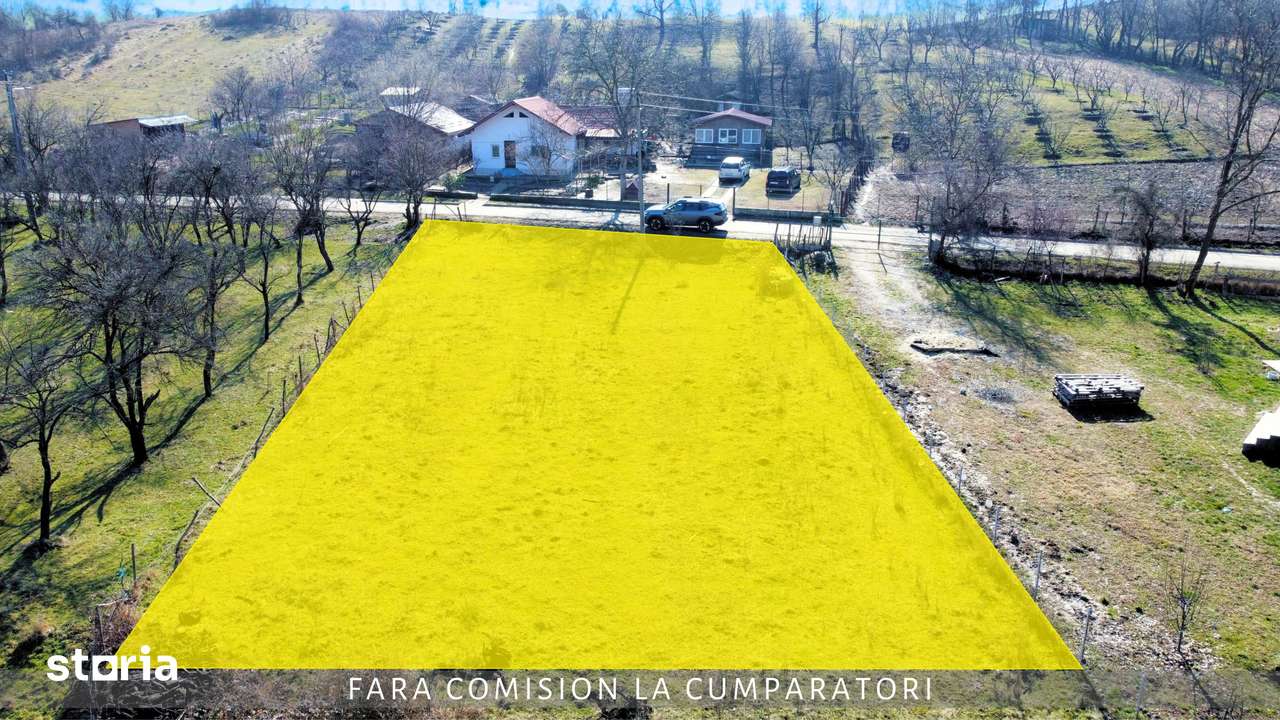 TEREN 872 MP, ZONA LINISTITA, AER CURAT - 1