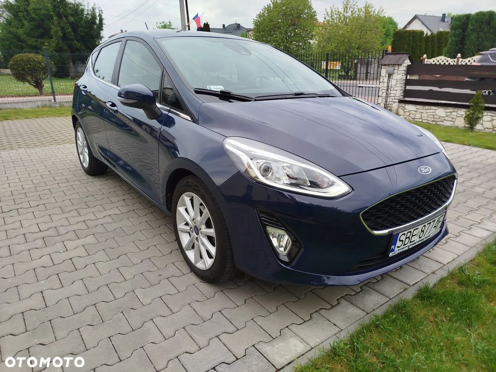 Ford Fiesta 1.0 EcoBoost Titanium - 1