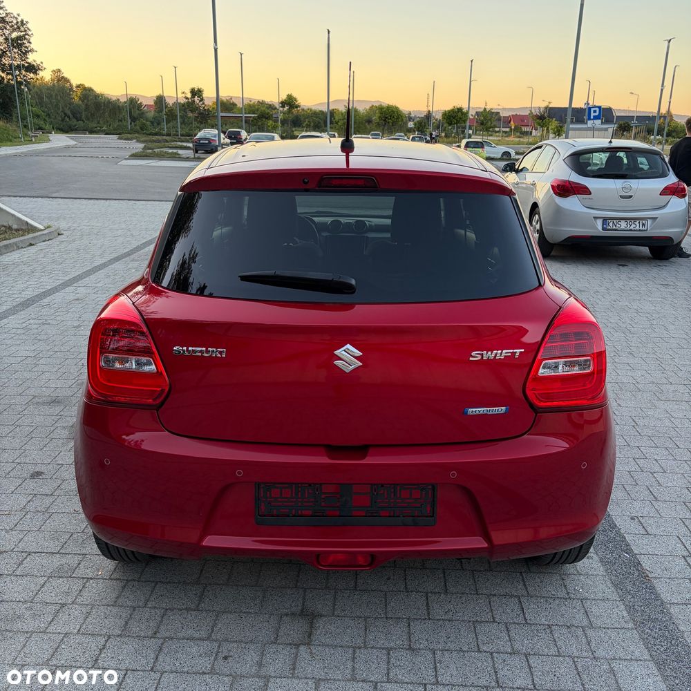Suzuki Swift 1.2 Dualjet Hybrid CVT Comfort - 15