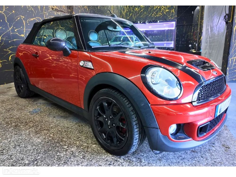 MINI Cabrio Cooper SD Auto - 3