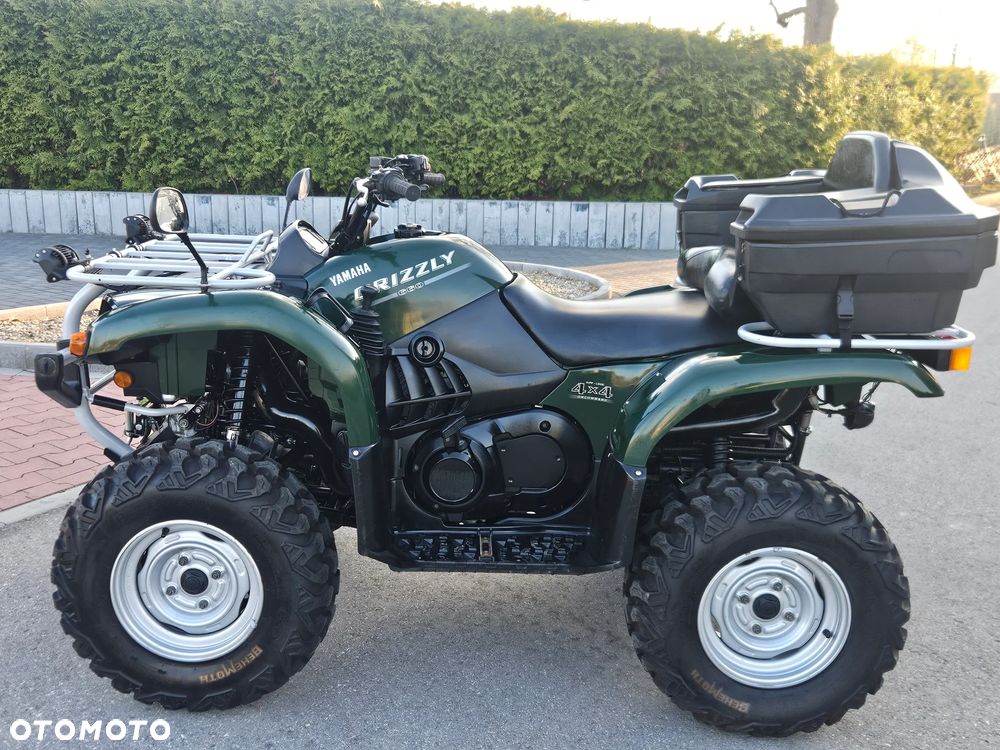 Yamaha Grizzly - 6