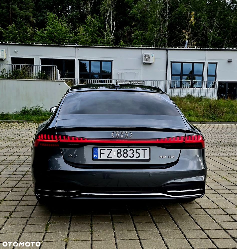 Audi A7 Sportback 40 TDI mHEV S tronic - 9