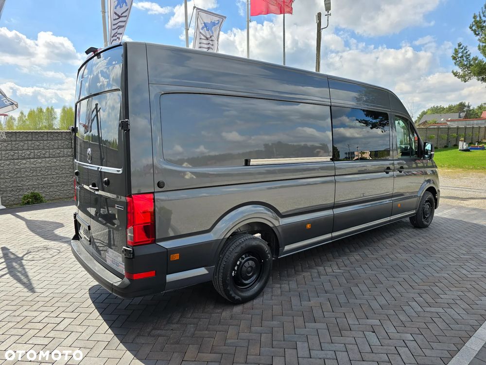 Volkswagen CRAFTER 4 MOTION AUTOMAT-8 Bie Długi 7-OSOBOWY BOGATA OPCJA WYPOSAŻENIA NAVI KAMERA COFANIA FUL LED LAKIER METALIZOWANY SALON PL STAN NOWY - 8