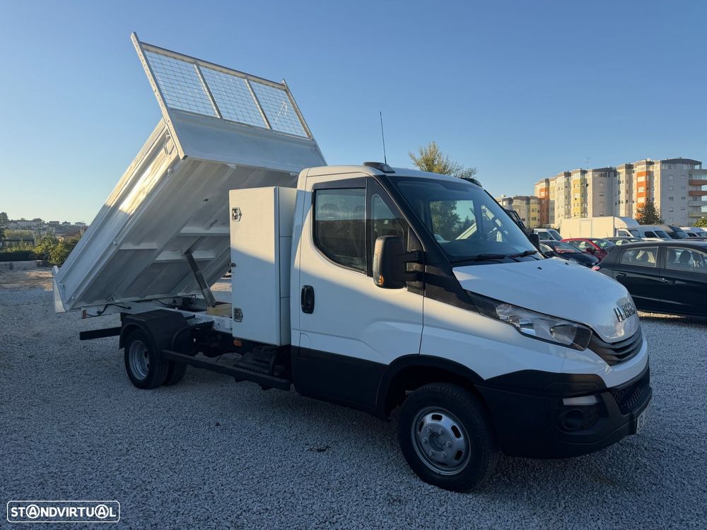 Iveco Daily 3.0 35C15 3LUG Basculante Rod. Duplo c/AC - 3